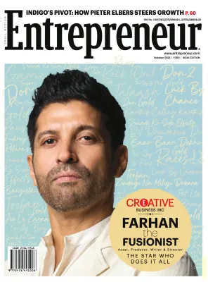 Entrepreneur India October 2025