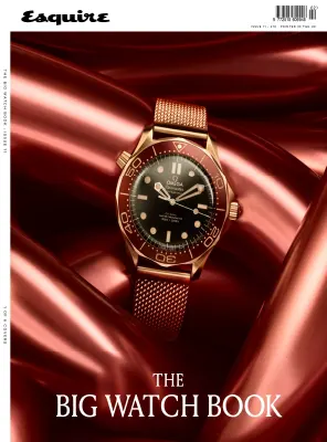 Esquire UK Issue 11 The Big Watch Book 2025