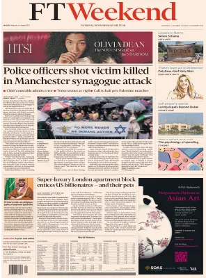 FT Weekend UK 4 5 October 2025