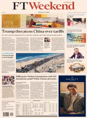 FT Weekend USA 11 12 October 2025