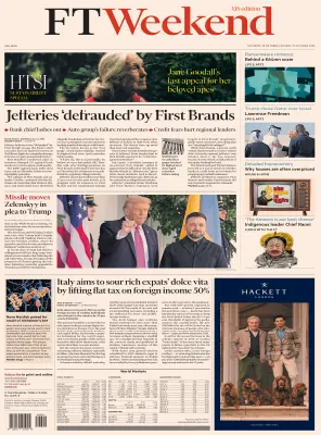 FT Weekend USA 18 19 October 2025 1