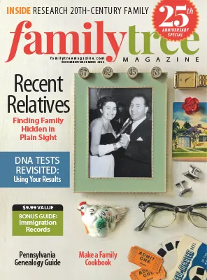 Family Tree USA November December 2025