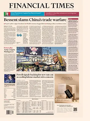 Financial Times Asia October 15 2025
