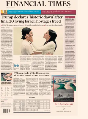 Financial Times Europe October 14 2025