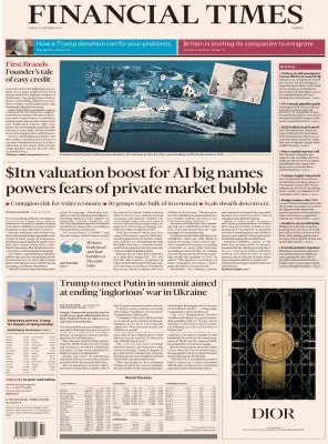 Financial Times Europe October 17 2025 1