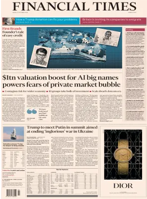Financial Times Middle East October 17 2025