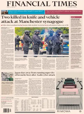 Financial Times UK October 03 2025