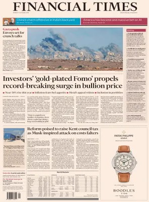 Financial Times UK October 06 2025 1