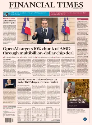 Financial Times UK October 07 2025 1