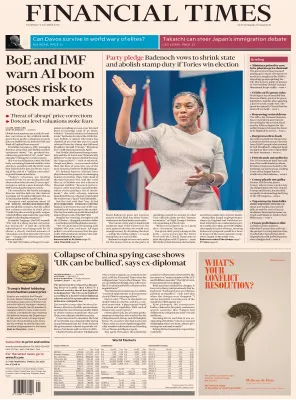 Financial Times UK October 09 2025