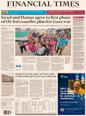 Financial Times UK October 10 2025
