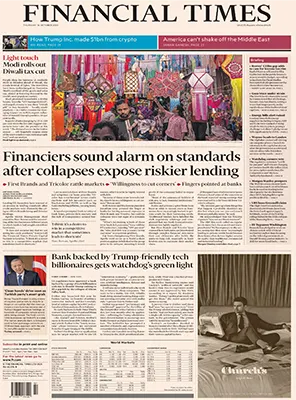 Financial Times UK October 16 2025