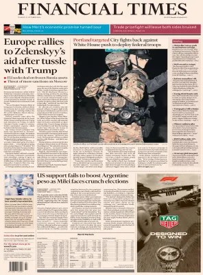 Financial Times UK October 21 2025