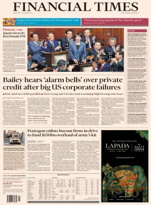 Financial Times UK October 22 2025