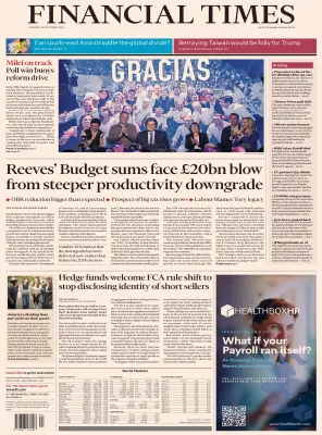 Financial Times UK October 28 2025