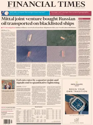 Financial Times UK October 30 2025
