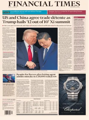 Financial Times UK October 31 2025