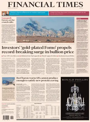Financial Times USA October 06 2025 1