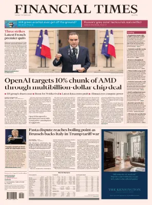 Financial Times USA October 07 2025 1
