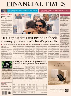 Financial Times USA October 08 2025 1
