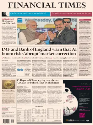 Financial Times USA October 09 2025