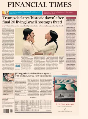 Financial Times USA October 14 2025