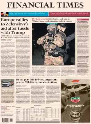 Financial Times USA October 21 2025