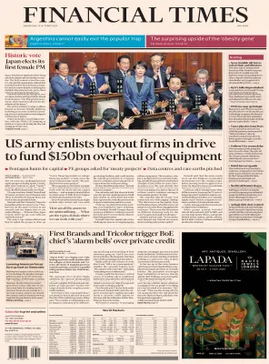Financial Times USA October 22 2025