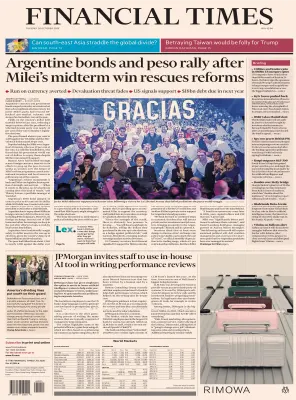 Financial Times USA October 28 2025