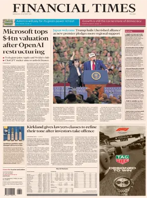 Financial Times USA October 29 2025