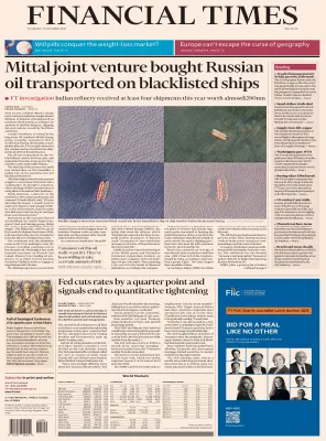 Financial Times USA October 30 2025