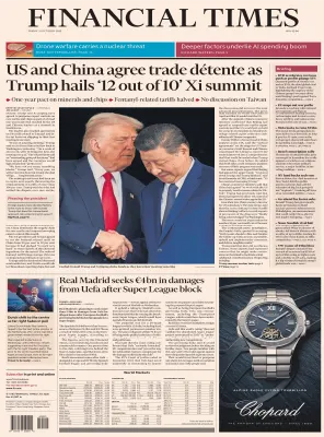 Financial Times USA October 31 2025