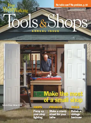 Fine Woodworking Tools Shops Annual Issue Winter 2026