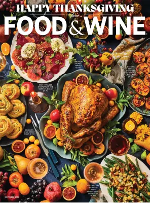 Food Wine USA November 2025
