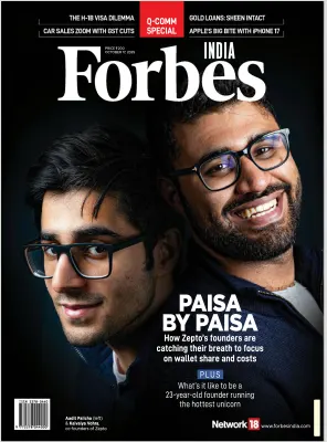 Forbes India 17 October 2025