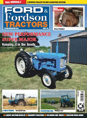 Ford Fordson Tractors Issue 130 October November 202