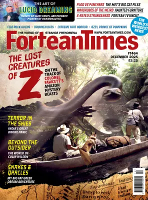 Fortean Times Issue 464 December 2025
