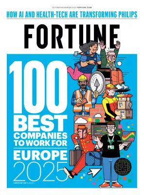Fortune Europe – October November 2025 1
