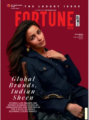 Fortune India October 2025