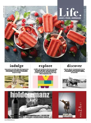 Franschhoek Life October November 2025 1