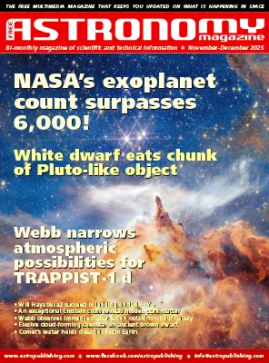 Free Astronomy November December 2025