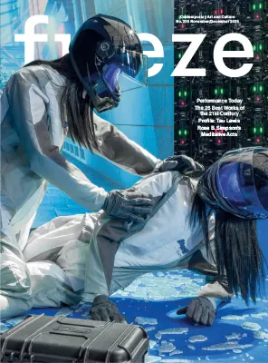 Frieze Issue 255 November December 2025