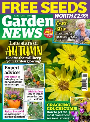 Garden News 11 October 2025 1
