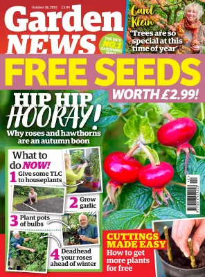 Garden News 18 October 2025