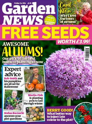 Garden News 25 October 2025 1