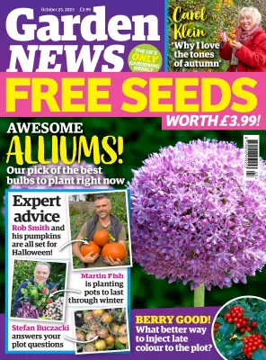 Garden News 25 October 2025