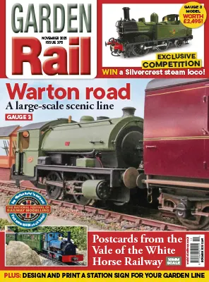 Garden Rail Issue 375 November 2025