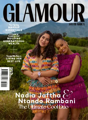Glamour South Africa November 2025