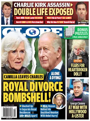 Globe October 13 2025