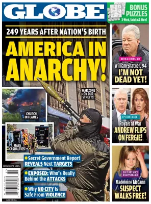 Globe October 20 2025